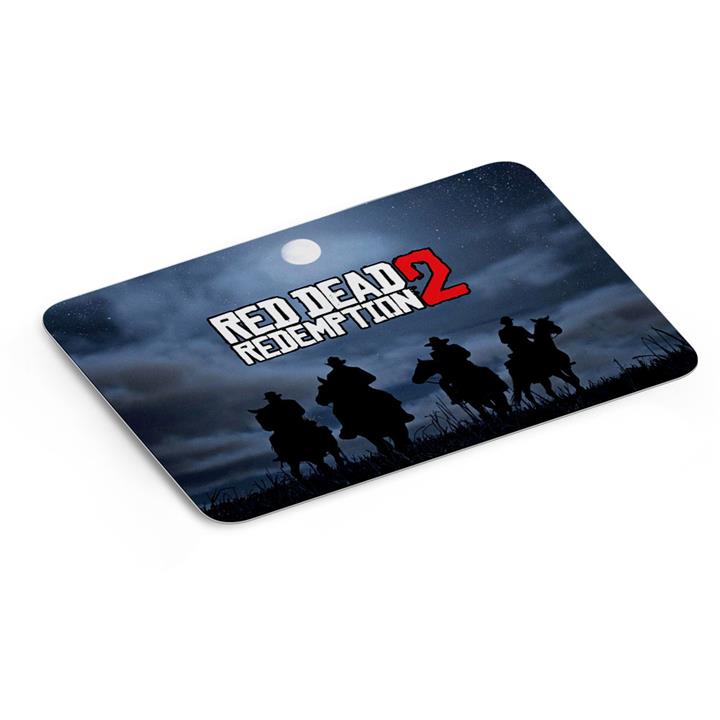 ماوس پد پیکسل میکسل مدل DEAD REDEMPTION 2 کد GARD08 Pixel Mixel DEAD REDEMPTION 2 GARD08 Mousepad